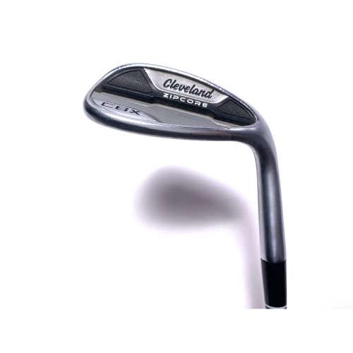 Cleveland CBX Zipcore Lob Wedge LW 60* 10 True Temper DG Spinner 115g RH
