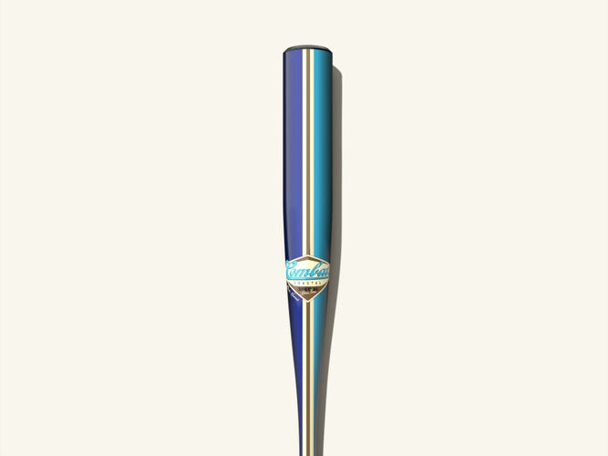2027 Combat MFG Spec A1 Alloy BBCOR Certified Bat (-3) 30 oz 33" (New)