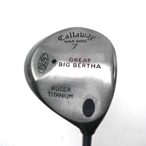 Callaway Original Great Big Bertha 7 Fairway Wood 21* BB UL Regular RH