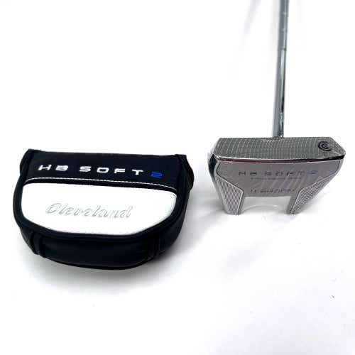Cleveland HB Soft 2 11C Broom Putter 46" Mens RH HC NEW
