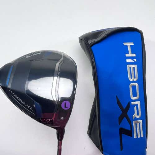 Cleveland HiBore XL Lite 2025 Driver 12* Aldila Ascent Blue 40L Ladies RH HC NEW