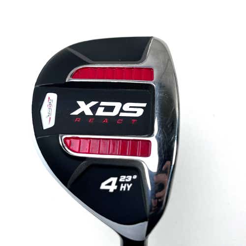 Acer XDS React 4 Hybrid 23* Apollo Stiff Steel Mens RH