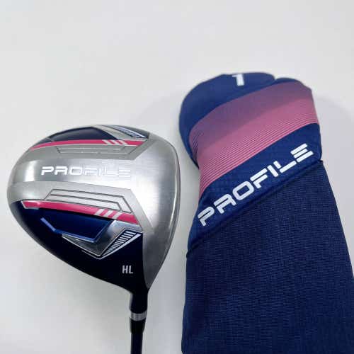 Wilson Profile HL 2026 Ladies Driver HL Profile Ladies Graphite Womens RH NEW