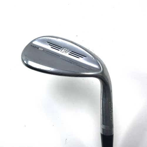Titleist Vokey SM9 Tour Chrome Lob Wedge LW 60* 12 Bounce D-Grind SM9 Wedge RH