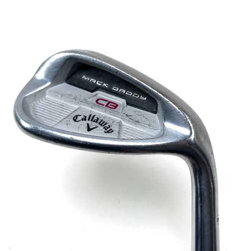 Callaway Mack Daddy CB Sand Wedge SW 56* 14 Bounce KBS Hi-Rev 2.0 Wedge RH
