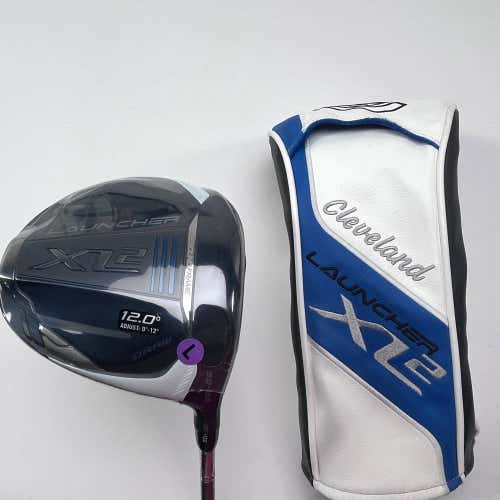 Cleveland Launcher XL2 Draw Driver 12* Aldila Ascent Blue 40L Ladies RH HC NEW