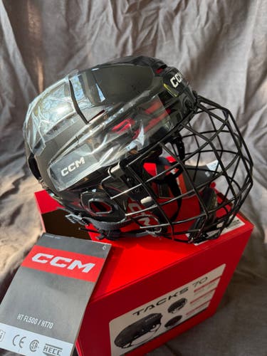 Medium CCM Tacks 70 Helmet (New)