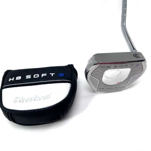 Cleveland HB Soft 2 Retreve CB Putter 38" Mens RH HC NEW