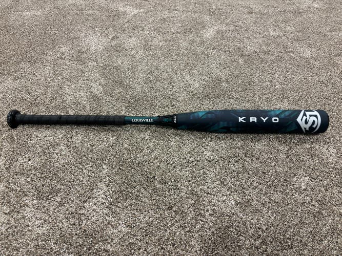 New 2026 Louisville Slugger Kryo Fastpitch Bat - 30 Inch/20 oz.