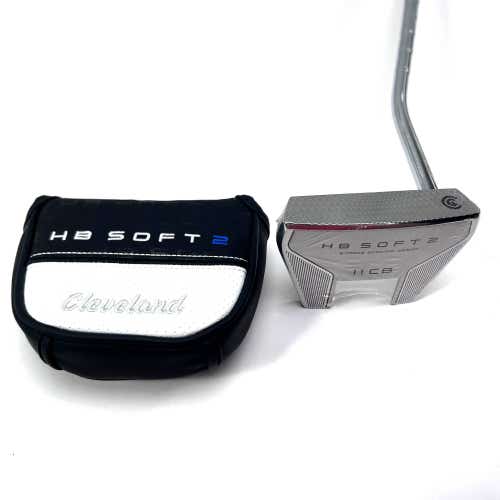 Cleveland HB Soft 2 11CB Putter 38" Mens RH HC NEW