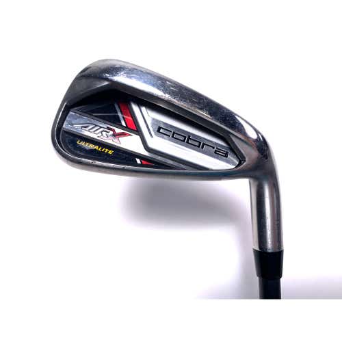 Cobra Air X 2023 Single 6 Iron UltraLite 50g Regular Graphite Mens RH