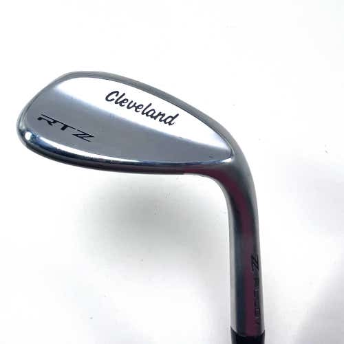 Cleveland RTZ Lob Wedge LW 58* 6 Bounce True Temper Dynamic Gold Spinner RH
