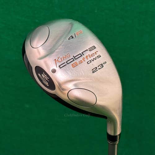 King Cobra Baffler DWS 23 4 Hybrid Cobra NV HL 65-R Graphite Regular w/HC