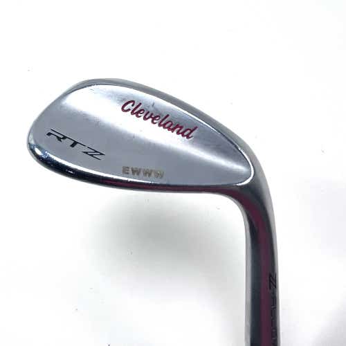 Cleveland RTZ Lob Wedge LW 58* 10 Bounce True Temper Dynamic Gold Spinner RH