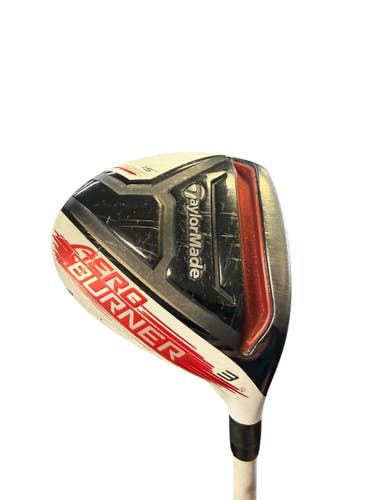 Used Taylormade AEROBURNER Mens Fairway Wood RH 3 Wood 11937-S000092682