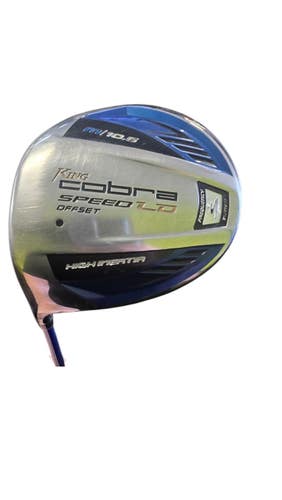 Used Cobra SPEED LD OFFSET Mens Driver LH 10.5 Degree 11937-S000092646
