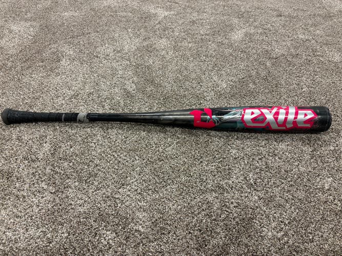 Used 2026 DeMarini Exile Cyborg BBCOR Baseball Bat - 33 Inch/30 oz.