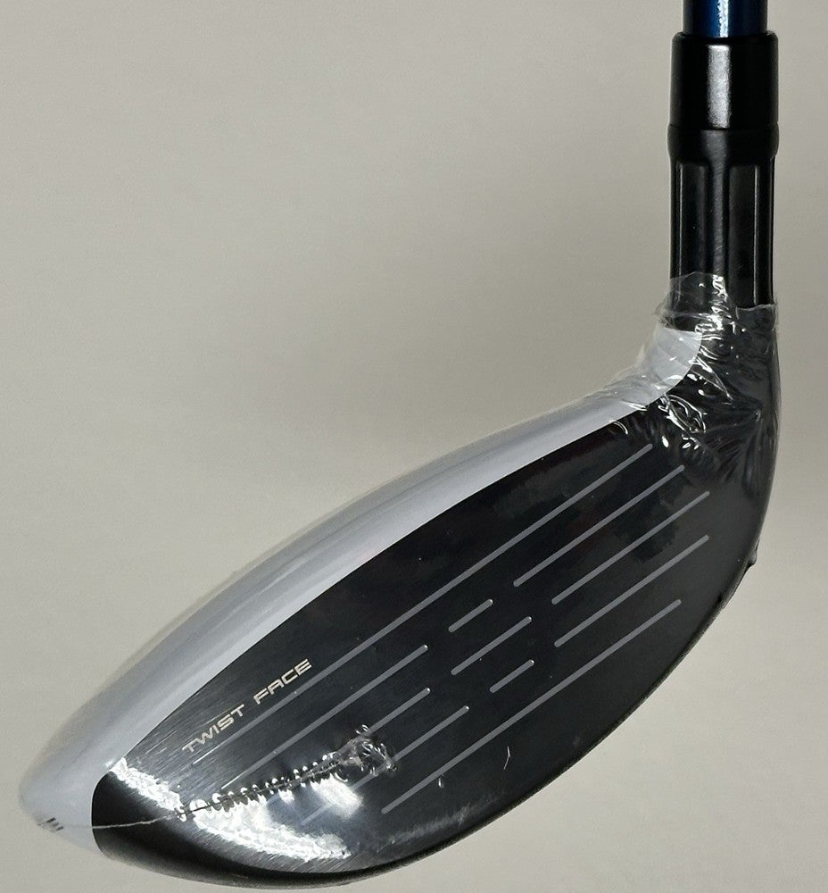 NEW TaylorMade Sim2 Max 22* 4 Hybrid/Rescue Graphite Ventus Blue 6