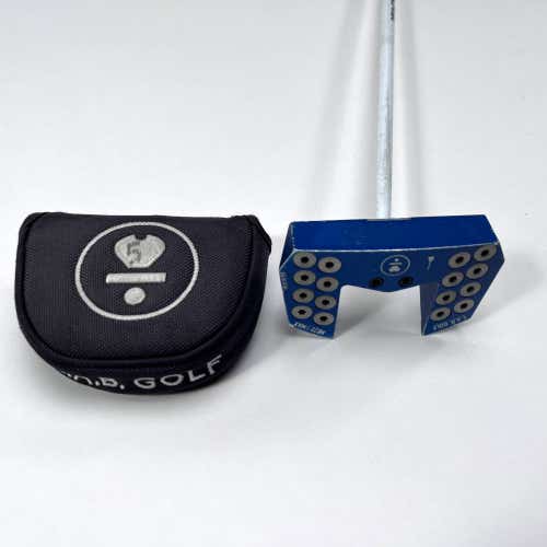 L.A.B. Golf MEZZ.1 Max Broomstick Putter 45" 77* ACCRA Mens RH HC