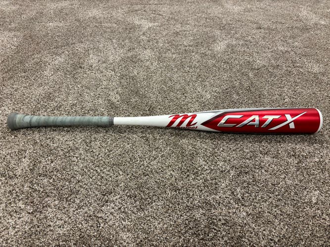 Used 2025 Marucci Cat X Alloy USSSA Baseball Bat - 32 Inch/27 oz.