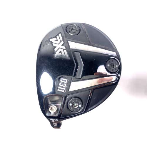 LEFTY PXG 0311 GEN6 3 Fairway Wood 15* Fujikura Motore X F3 7x Extra Stiff LH
