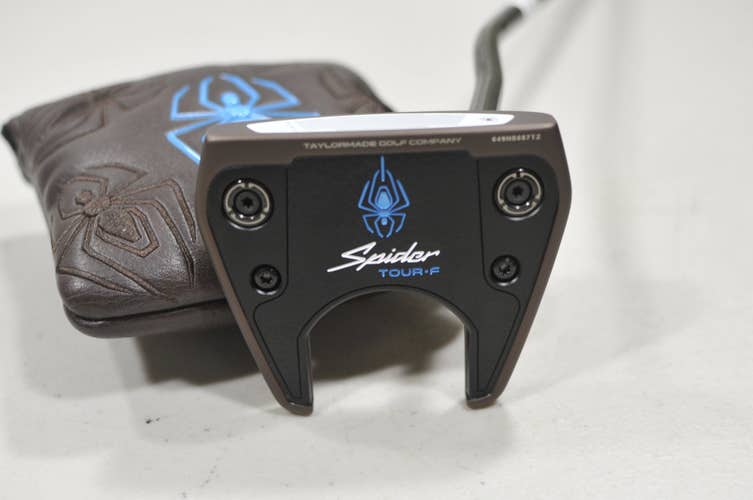 TaylorMade Spider Tour F Torched DB 34" Putter KBS Steel with Cover  #228759