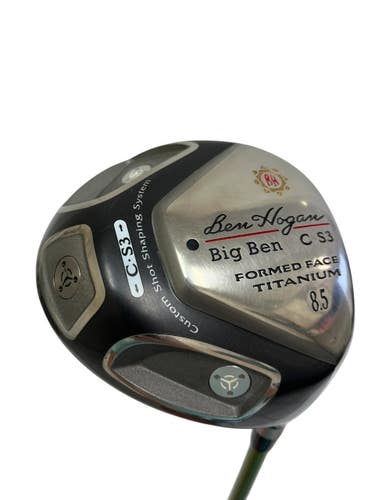 Used Ben Hogan Big Ben CS3 8.5 Degree Mens RH Driver 11692-S000158196