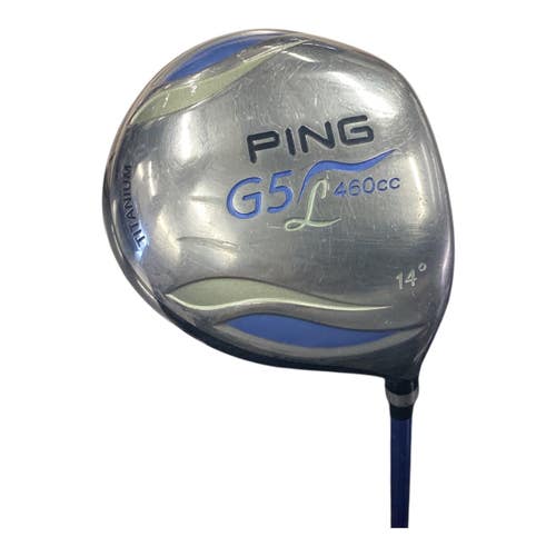 Used Ping G5L 460CC Womens Driver RH HT 11846-S000111410