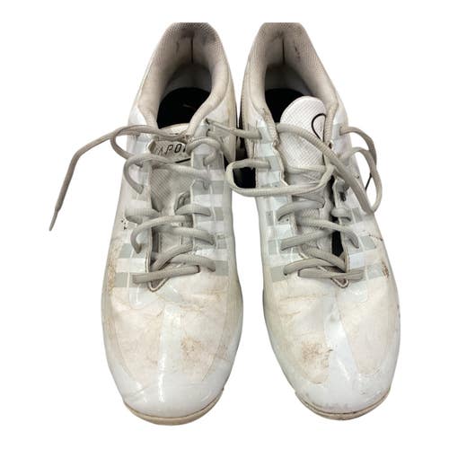 Used Nike Adult FB Cleats White Senior 12 11846-S000111415