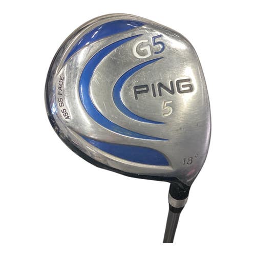 Used Ping G5 445 SS Mens Fairway Wood RH 5 Wood 11846-S000111412
