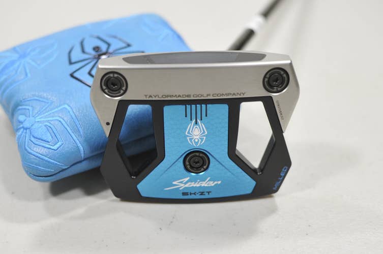 TaylorMade Spider ZT 34" Putter Right KBS Steel with Cover  #228758