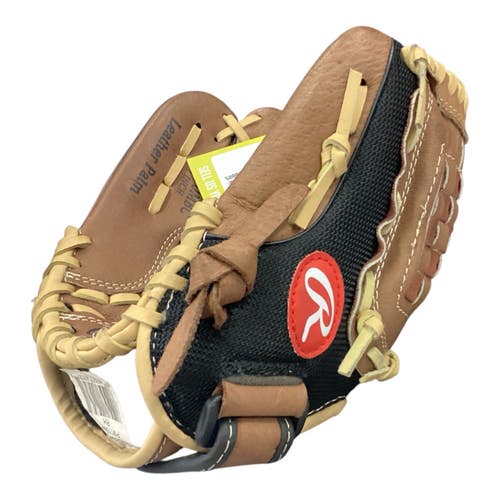 Used Rawlings PM110MBC BB/SB Glove LH Throw Brown 11" 11846-S000111397