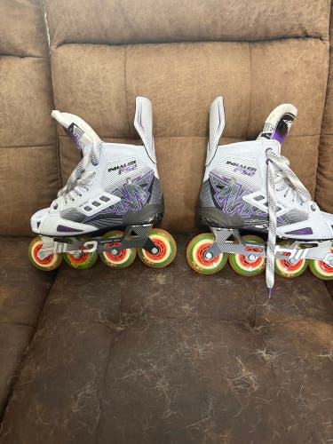 Mission Inhaler FS2 Inline Skates Regular Width Size 7 (Used)