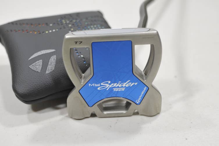 TaylorMade MySpider Tour 34" Putter Right Steel with Cover #228757
