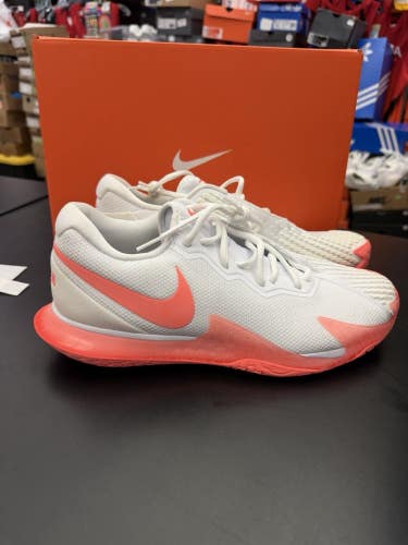 Nike Men’s Zoom Vapor Cage 4 Rafa Style DD1579 106 Size 10.5  Used For MIT-6013