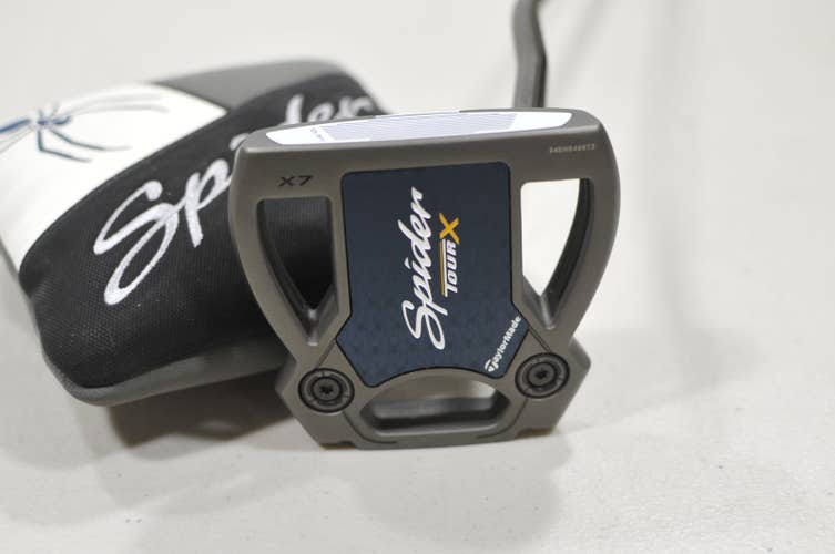 TaylorMade Spider Tour X Double Bend 2024 34" Putter KBS Steel w/ Cover #228720