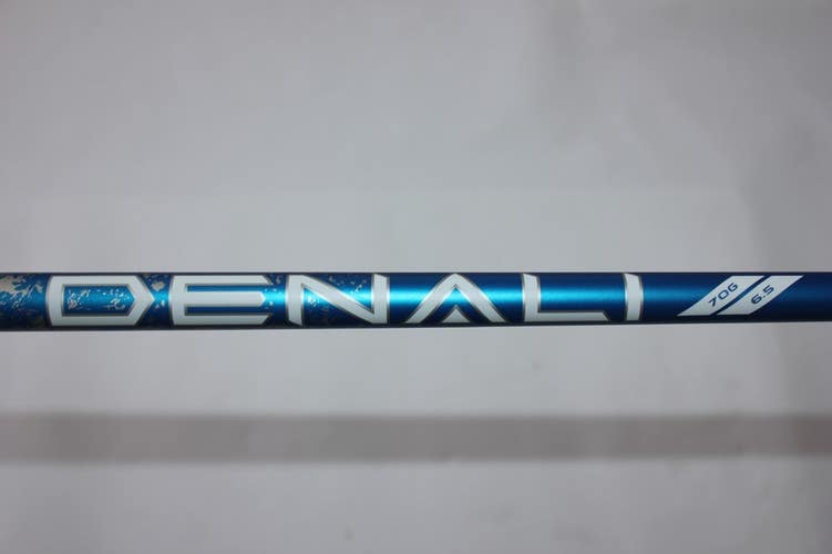 NEW PROJECT X DENALI BLUE FROST 6.5 70G 3 WOOD SHAFT - EXTRA STIFF - TAYLORMADE