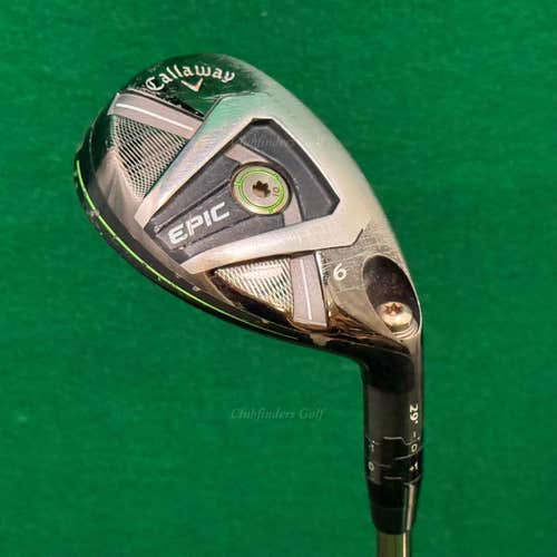 Callaway Epic 29 6 Hybrid UST Mamiya Recoil ES 780 F2 Graphite Seniors