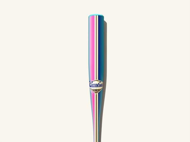 2027 Combat MFG Spec A1 Alloy BBCOR Certified Bat (-3) 29 oz 32" (New)
