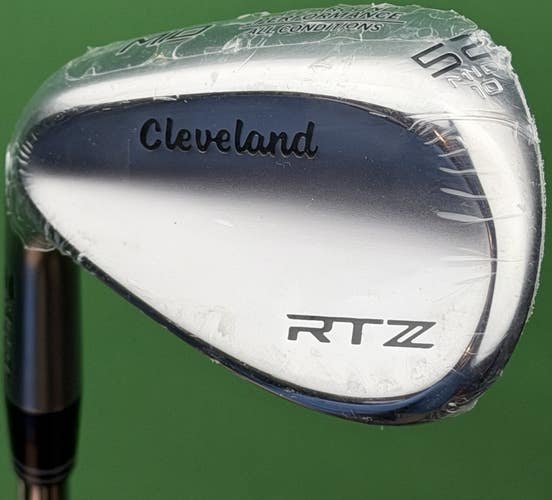 Cleveland RTZ Tour Satin Gap GW Wedge LEFT Hand 52-10* Steel DG Spinner LH NEW!