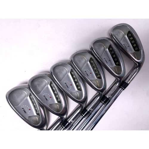 TaylorMade Rac OS Iron Set 5-PW Light Metal 95g Regular Steel Mens RH