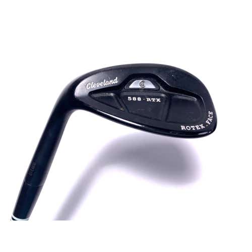 LEFTY Cleveland 588 RTX CB Black Pearl Sand Wedge SW 54* 14 TT DG LH