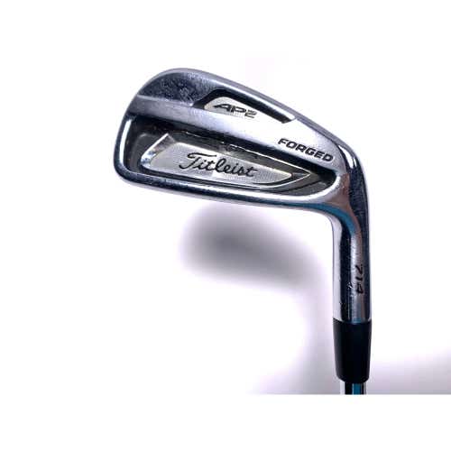 Titleist 714 AP2 Single 6 Iron True Temper Dynamic Gold S300 Stiff Steel Mens RH