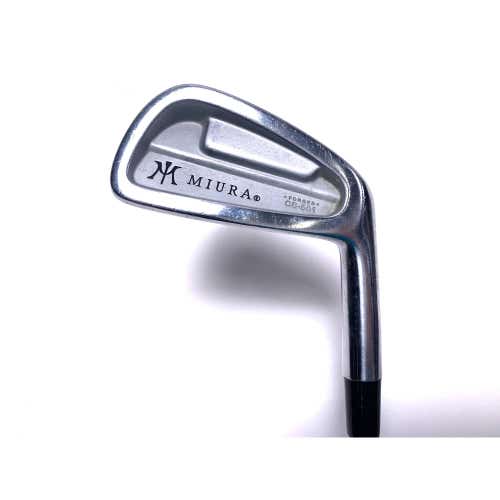 Miura CB-501 Single 5 Iron AeroTech SteelFiber i80 80g Regular Graphite Mens RH