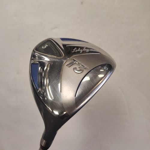 Women's Lady Hagen T3 Right Handed Fairway Wood 3 Wood (Used)