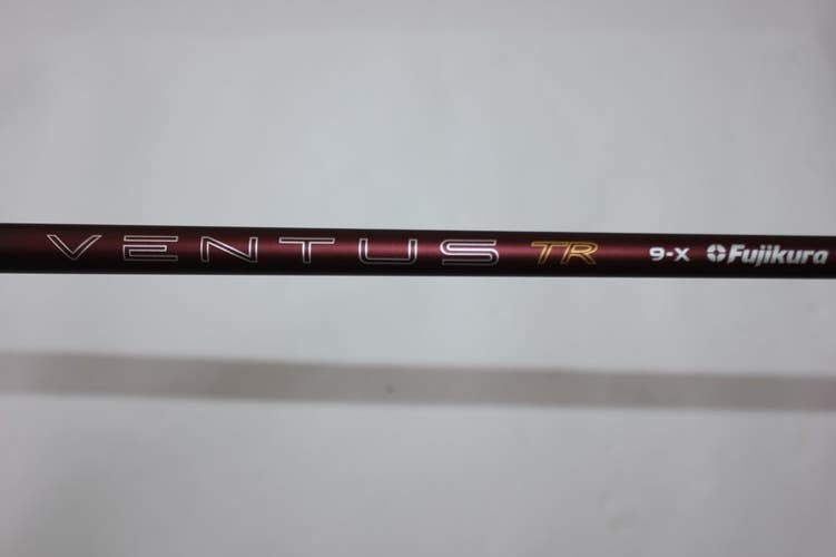 FUJIKURA VENTUS TR RED VELOCORE+ 9X 7 WOOD SHAFT - EXTRA STIFF - TAYLORMADE TP