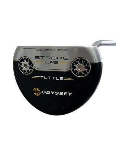 Used Odyssey STROKE LABS TUTTLE Mens Putter RH 11692-S000157995