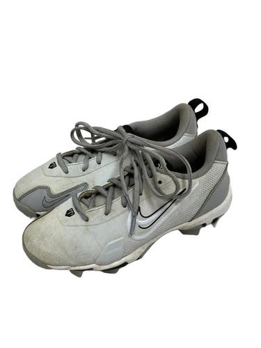 Used Nike TROUT BB/SB Cleats Grey Junior 02.5 11692-S000158034