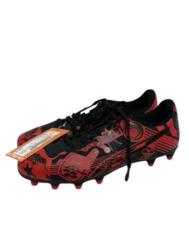 Used Puma ULTRA CP LEGACY Soccer Cleats Black And Red Senior 6 11692-S000158056