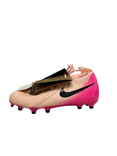 Used Nike PHANTOM LUNA 2 ACADEMY Soccer Cleats Pink Junior 03 11692-S000158068